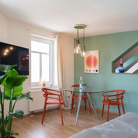 Bauhaus Apartment - Netflix & Wifi Chemnitz  Exteriér fotografie