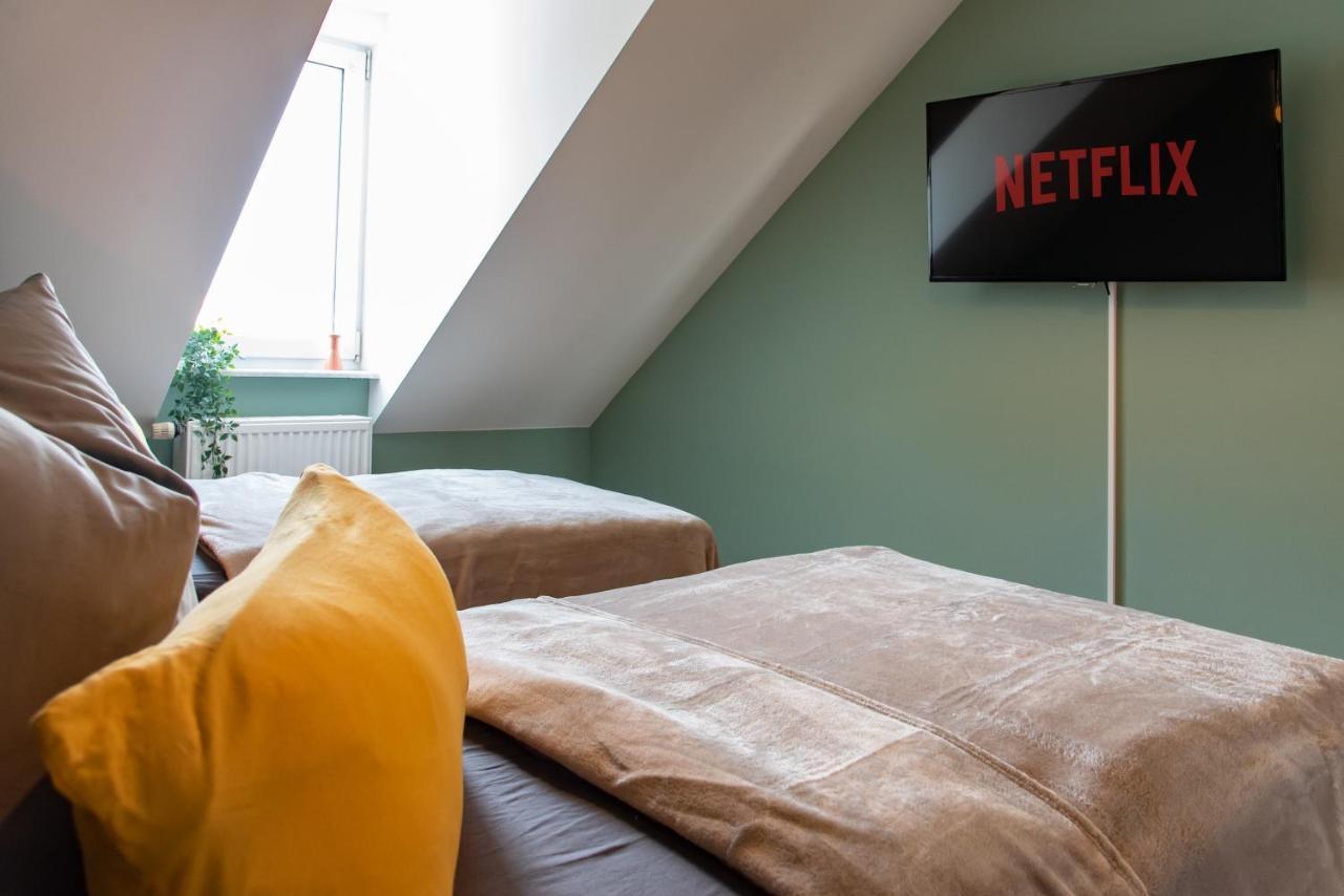 Bauhaus Apartment - Netflix & Wifi Chemnitz  Exteriér fotografie