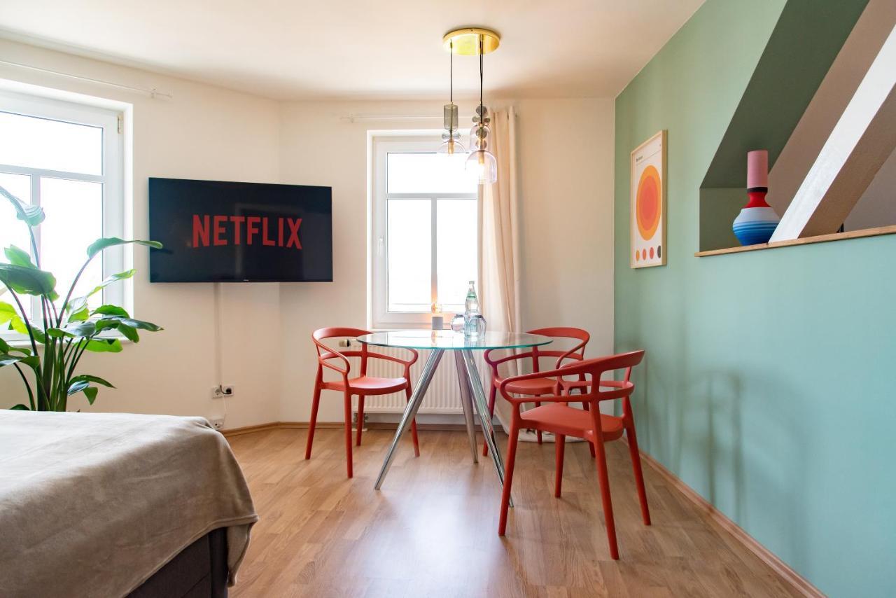 Bauhaus Apartment - Netflix & Wifi Chemnitz  Exteriér fotografie